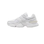Basket new balance u9060 - homme - blanc - lacets