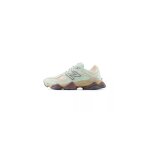 Basket new balance u9060 - mixte - rose beige - tige en mesh et cuir - semelle en caoutchouc