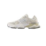 Basket new balance u9060 wht - beige - cuir - lacets - adulte