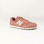 Baskets - new balance - wl373 - rose - femme - lacets - talon plat