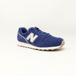Baskets - new balance - wl373 - violet - femme - lacets - talon plat