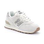 Baskets - new balance - wl574 - blanc - homme - lacets