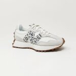 Baskets - new balance - ws327 - femme - gris - lacets - textile