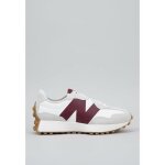 Basket - new balance - ws327ka - femme - adulte - beige - textile - plat - lacets