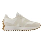 Baskets - new balance - ws327v1 - cuir - talon plat - femme - blanc