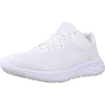 Basket nike - 115937 - blanc - homme - lacets - textile