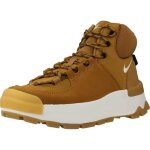 Chaussure nike ultrabest modle city boot women - coleur jaune