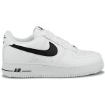 Basket - nike - air force 107 - cuir - lacets - plat