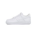 Basket nike air force 1 07 - nike - blanc - cuir et textile - lacets homme femme mixte Basket nike air force 1 07 - nike - blanc - cuir et textile - lacets homme femme mixte