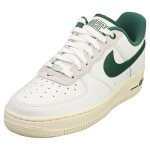 Baskets - nike - air force 1 07 - femme - cuir - lacets - blanc vert