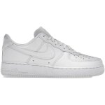 Baskets - nike - air force 1 07 fresh - homme femme mixte - blanc - cuir - lacets