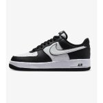 Nike - air force 1 07 - basket pour hommes noir et blanches
