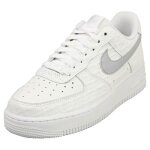 Baskets - nike - air force 1 07 low - femme - blanc - cuir - lacets - 38. 5 eu