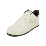Baskets nike air force 1 07 lv8 cob hommes - blanc - lacets - cuir
