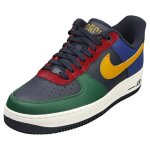 Baskets - nike - air force 1 07 lx - femme - vert bleu - cuir - lacets