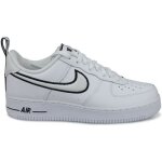 Basket - nike - air force 1 - cuir - lacets - mixte