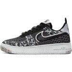 Basket nike air force 1 crater flyknit junior - noir - nike - textile Basket nike air force 1 crater flyknit junior - noir - nike - textile