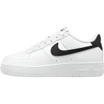 Basket nike air force 1 (gs) - mixte - blanc / noir - rf. fv5948 - 104