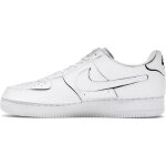 Basket nike air force 1 lo - blanc - cuir - lacets - adulte