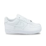 Baskets - nike - air force 1 low gs - cuir - lacets - technologie nike air