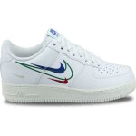 Baskets nike air force 1 low multi swoosh blanc - homme - cuir - lacets - taille 44 Baskets nike air force 1 low multi swoosh blanc - homme - cuir - lacets - taille 44