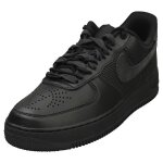 Baskets - nike - air force 1 low sp - homme - noir - cuir - lacets