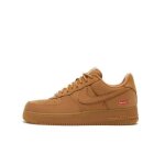 Basket nike air force 1 low sp supreme homme et femme kaki
