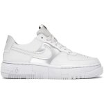 Baskets - nike - air force 1 pixel - betterave fonc�e - semelle en relief d�structur� - confortable