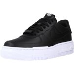 Basket nike air force 1 pixel - nike - femme - noir - lacets - textile Basket nike air force 1 pixel - nike - femme - noir - lacets - textile