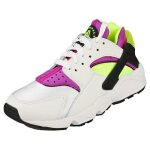 Baskets - nike - air huarache dh4439 - 101 - femme - textile - lacets - blanc multicolore