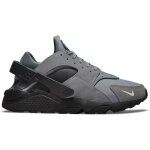 Basket - nike - air huarache run - gris - tige en mesh - semelle en caoutchouc