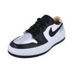 Baskets - nike - air jordan 1 elevate low se - femme - noir - lacets