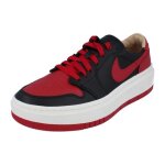 Baskets - nike - air jordan 1 elevate low se - rouge - femme - lacets