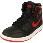 Basket nike air jordan 1 zoom comfort - noir - cuir - lacets