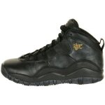 Basket nike air jordan 10 retro nyc - noir - enfant - homme - basket - ball - indoor - respirant