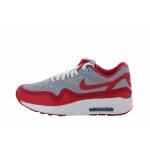 Basket nike air max 1 breathe - gris rouge - femme - lacets