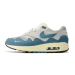 Baskets nike air max 1 homme chaussures entra�nement de sport gris bleu