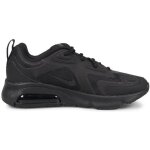 Basket nike air max 200 - nike - femme - noir - polyester - lacets - plat