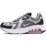 Basket nike air max 200 junior - gris - lacets - polyester