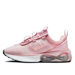 Basket nike air max 2021 junior - rose - synthtique - lacets