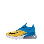 Baskets nike air max 270 flyknit - jaune - homme - ao1023 - 800