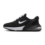 Basket nike air max 270 go junior - noir / blanc - lacets - garon
