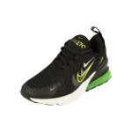 Baskets - nike - air max 270 gs fv7017 - noir - gar�on - talon plat