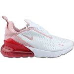 Basket nike air max 270 junior blanc 943345 - 108 - nike - enfant - gar�on - plat - lacets