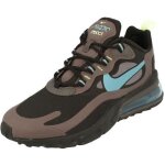 Basket nike air max 270 react - noir - homme - lacets - textile