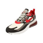 Basket nike air max 270 react - homme - blanc noir gris rouge - textile