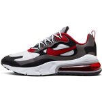 Basket nike air max 270 react - blanc noir gris rouge - homme