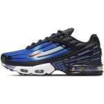 Basket nike air max plus 3 - bleu - rf. dr8588 - 400 - tige en mesh cuir - fermeture  lacets