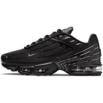 Basket nike air max plus 3 junior - noir - cuir - lacets Basket nike air max plus 3 junior - noir - cuir - lacets