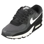 Baskets - nike - air max 90 cn8490 - 002 - homme - textile - gris noir